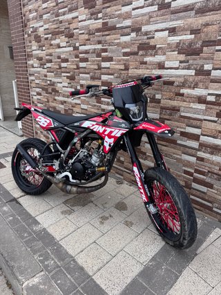 Fantic Supermotard 49cc