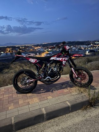 Fantic Supermotard 49cc