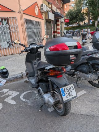 Scooter Aprilia Sportcity One 125