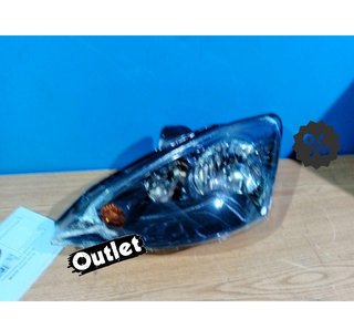 OL FARO IZQ PARA FORD FOCUS II 01-05 FONDO NEGRO R013688C1