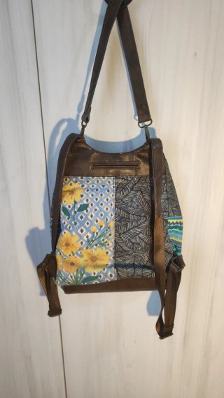Mochila Desigual Original Diseño floral