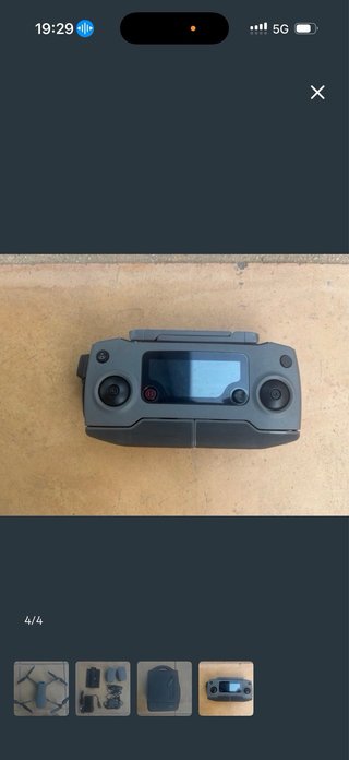 DJI Mavic 2 Zoom + Smart Controller + 5 Baterías