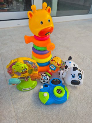 Lote Juguetes Bebé Interactivo VTech
