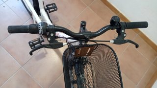 Bicicleta Paseo City 24 Blanca