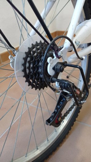 Bicicleta Paseo City 24 Blanca