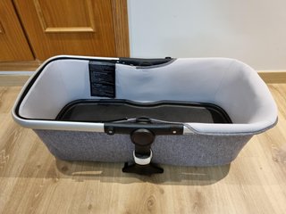 Textil Capazo Bugaboo Fox 1,2 y 3 Gris Melange