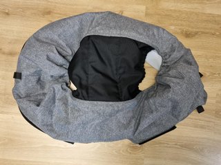 Textil Capazo Bugaboo Fox 1,2 y 3 Gris Melange