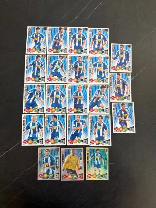 Lote Espanyol Adrenalyn XL Liga 2009-2010 (Panini)