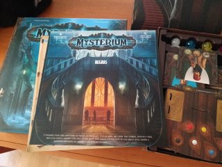 Juego de mesa Mysterium