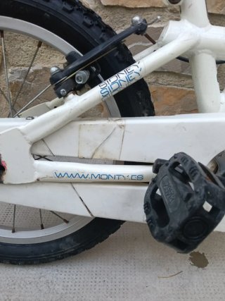 Bici Monty 103 Infantil