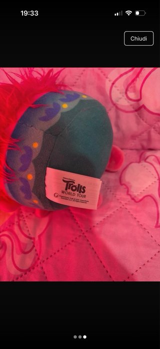 Peluche Trolls