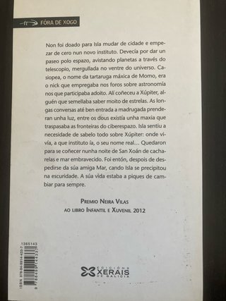 O corazón de Xúpiter
