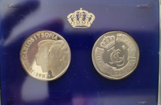 Estuche 500 Pesetas 1987 Así nace una moneda