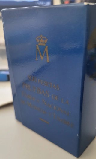 Estuche 500 Pesetas 1987 Así nace una moneda