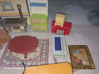 Mobiliario Playmobil Victoriano