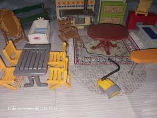 Mobiliario Playmobil Victoriano
