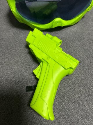 Juego Alien Vision Gafas y Pistola