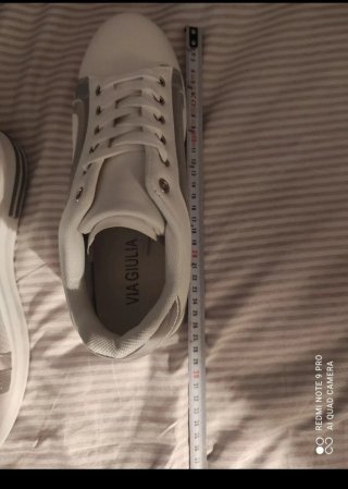 Zapatillas deportivas Via Giulia blancas