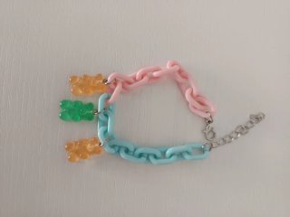 Pulsera ositos gummy
