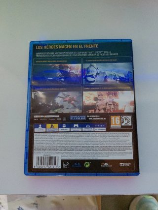 Juego PS4 Star Wars Battlefront II