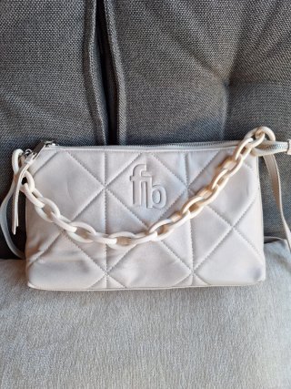 Bolso Fun & Basics beige sin estrenar