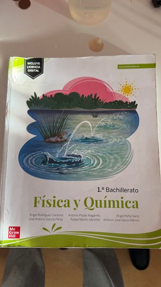 Física y Química 1 Bachillerato