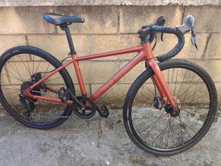 Bicicleta Gravel Van Rysel 26