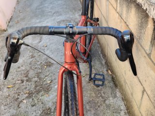 Bicicleta Gravel Van Rysel 26