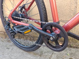 Bicicleta Gravel Van Rysel 26