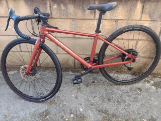 Bicicleta Gravel Van Rysel 26