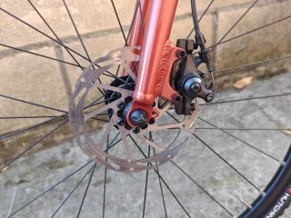 Bicicleta Gravel Van Rysel 26