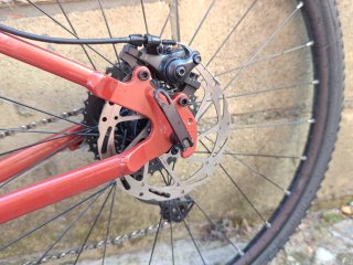 Bicicleta Gravel Van Rysel 26