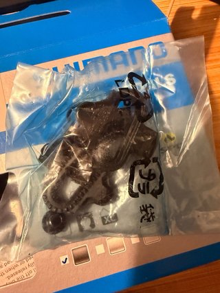 Pedales Shimano PD-M520 SPD y calas A estrenar