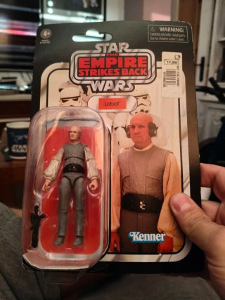 Figura Lobot Star Wars The Empire Strikes Back
