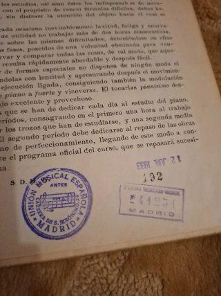 Libro Partituras Piano Escuela Superior