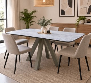 Mesa comedor extensible 6-10 personas
