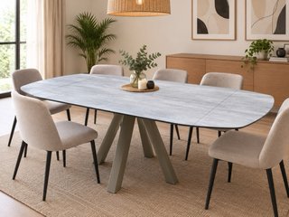 Mesa comedor extensible 6-10 personas