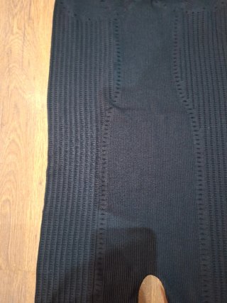 Mono corto negro halter