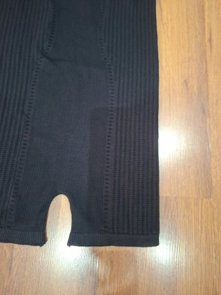 Mono corto negro halter
