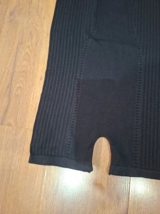 Mono corto negro halter