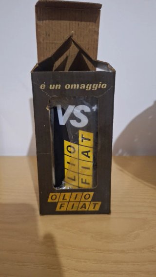 Radio d'epoca Olio Fiat FUNZIONANTE con scatola