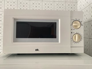 Microondas OK. blanco