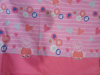 Sábanas Peppa Pig Rosa