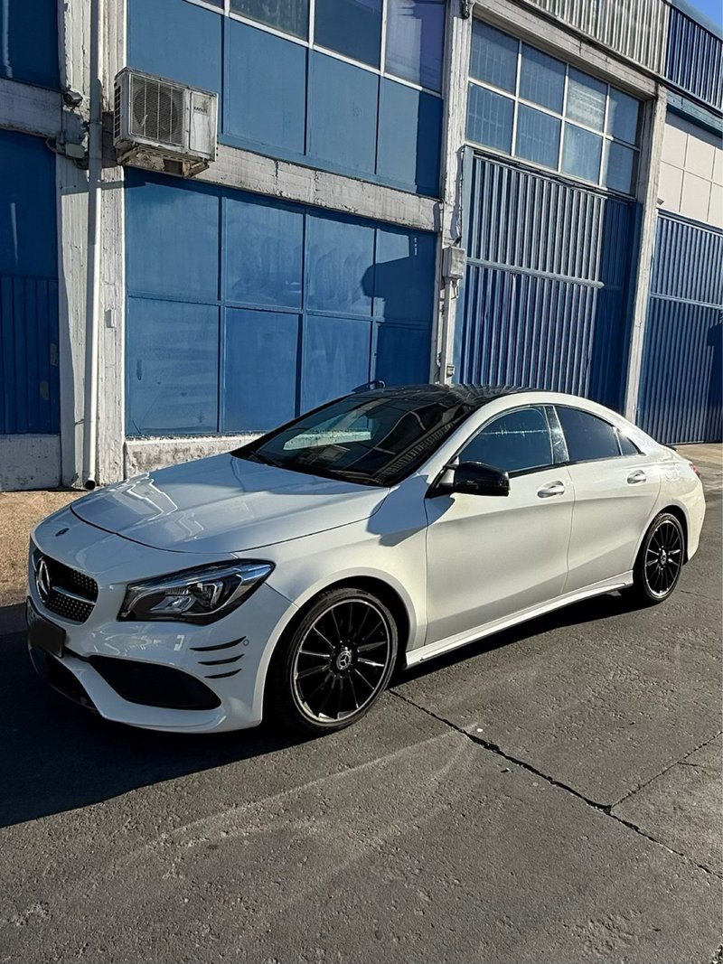 Mercedes-Benz CLA 2017