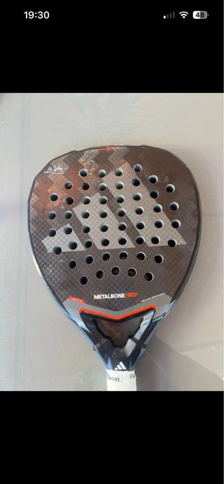 Pala de pádel Adidas Metalbone HRD