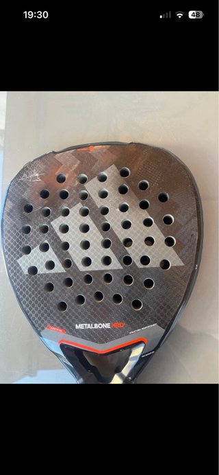 Pala de pádel Adidas Metalbone HRD