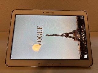 Samsung Galaxy Tab 4 Blanco