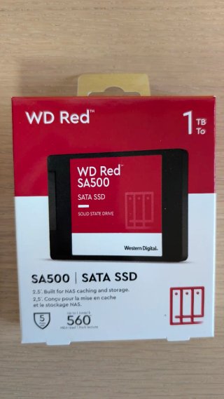 SSD 1 TB WD Red Nuevos Sin abrir