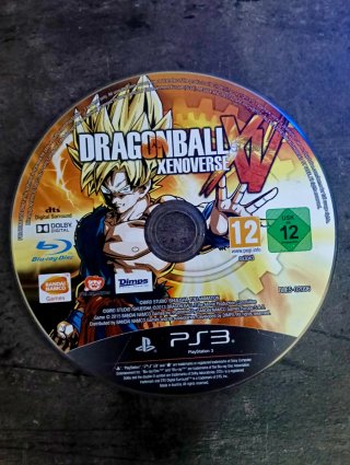 Dragon Ball Xenoverse PS3