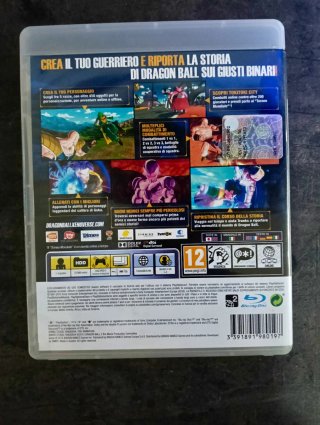 Dragon Ball Xenoverse PS3